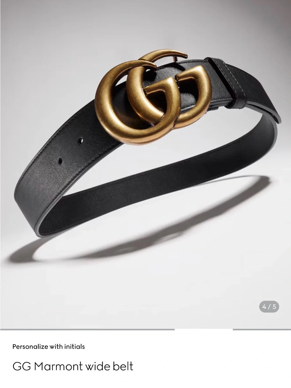 Gucci unisex size